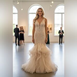 Stunning Evening Gown/Prom Dress